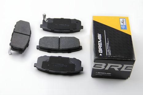 Тормозные колодки задние Kia Sorento 02-(sumitomo), Bremsi BP3105 Тормозные колодки задние Kia Sorento 02-(sumitomo), Bremsi BP3105