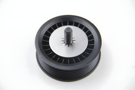 Ролик направляющий ремня генератора для Kangoo 08-, ASAM (55997)