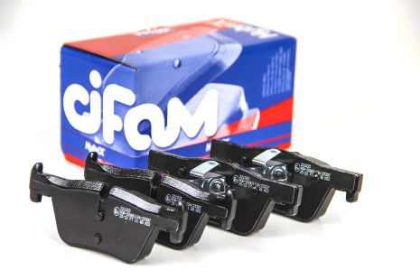 Тормозные колодки для задних колес BMW серий F, CIFAM (8229620) Тормозные колодки для задних колес BMW серий F, CIFAM (8229620)