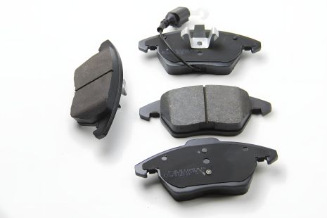 Передние тормозные колодки A1/A3/Altea/Beetle/Caddy/Up (04-21), Bremsi (BP3103) Передние тормозные колодки A1/A3/Altea/Beetle/Caddy/Up (04-21), Bremsi (BP3103)