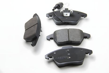 Передні гальмівні колодки для A1, A3, Altea, Beetle, Caddy, Up (04-21) — Bremsi BP3103