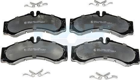 Комплект тормозных колодок VW LT, MERCEDES-BENZ SPRINTER, LPR (05P633)