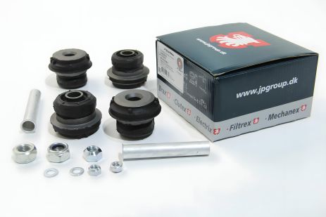 Сайлентблок переднього важеля (к-кт) W201/W124, JP Group (1340200510)