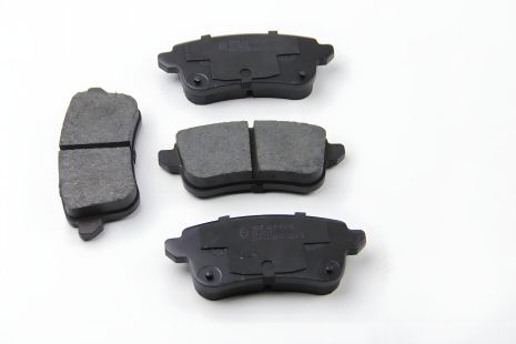 Megane IV 15- /Scenic III 09- гальмівні задні колодки (TRW), Bremsi (BP3645)