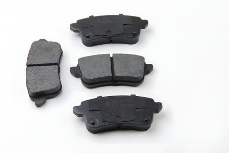 Megane IV 15- /Scenic III 09- гальмівні задні колодки (TRW), Bremsi (BP3645) Megane IV 15- /Scenic III 09- гальмівні задні колодки (TRW), Bremsi (BP3645)