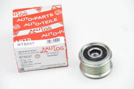 Шків генератора BMW 3(E90)/5(F10) 2.0d 07-, AUTLOG (RT5037)