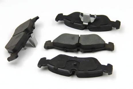 Колодки задні гальмівні Sprinter 308-316 96-06 (ATE), Bremsi