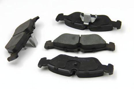 Задние тормозные колодки для Sprinter 308-316 96-06 (ATE), Bremsi (BP2689)