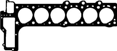 Прокладка головки BMW 3 (E36), 5 (E34/E39)/Omega B 1.7D/2.5D 91-01 (1.68mm), BGA (CH5582)