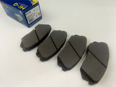 Передние тормозные колодки ix35, Hi-Q (SP1196) (58101-2SA70)