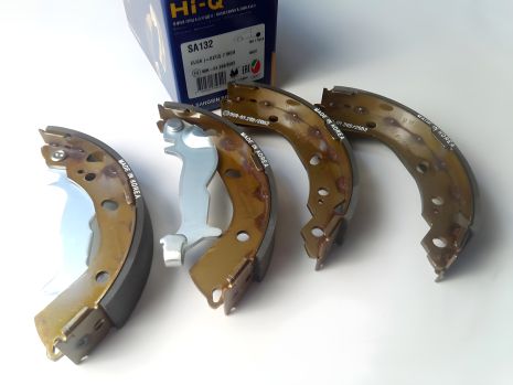 Гальмівні задні колодки Getz, Hi-Q (SA132) з ABS (58305-1CA00) Гальмівні задні колодки Getz, Hi-Q (SA132) з ABS (58305-1CA00)