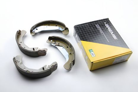 Колодки задні гальмівні Combo 01-05/Astra F/G 91-05 (барабанні) (230x42), Bremsi (GF0358)