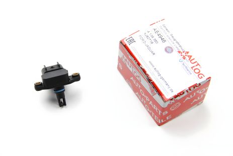 Тиск сенсор наддуву (4 контакти) FORD TRANSIT 2.0D/2.3/2.4D 00-06, AUTLOG (AS4946)