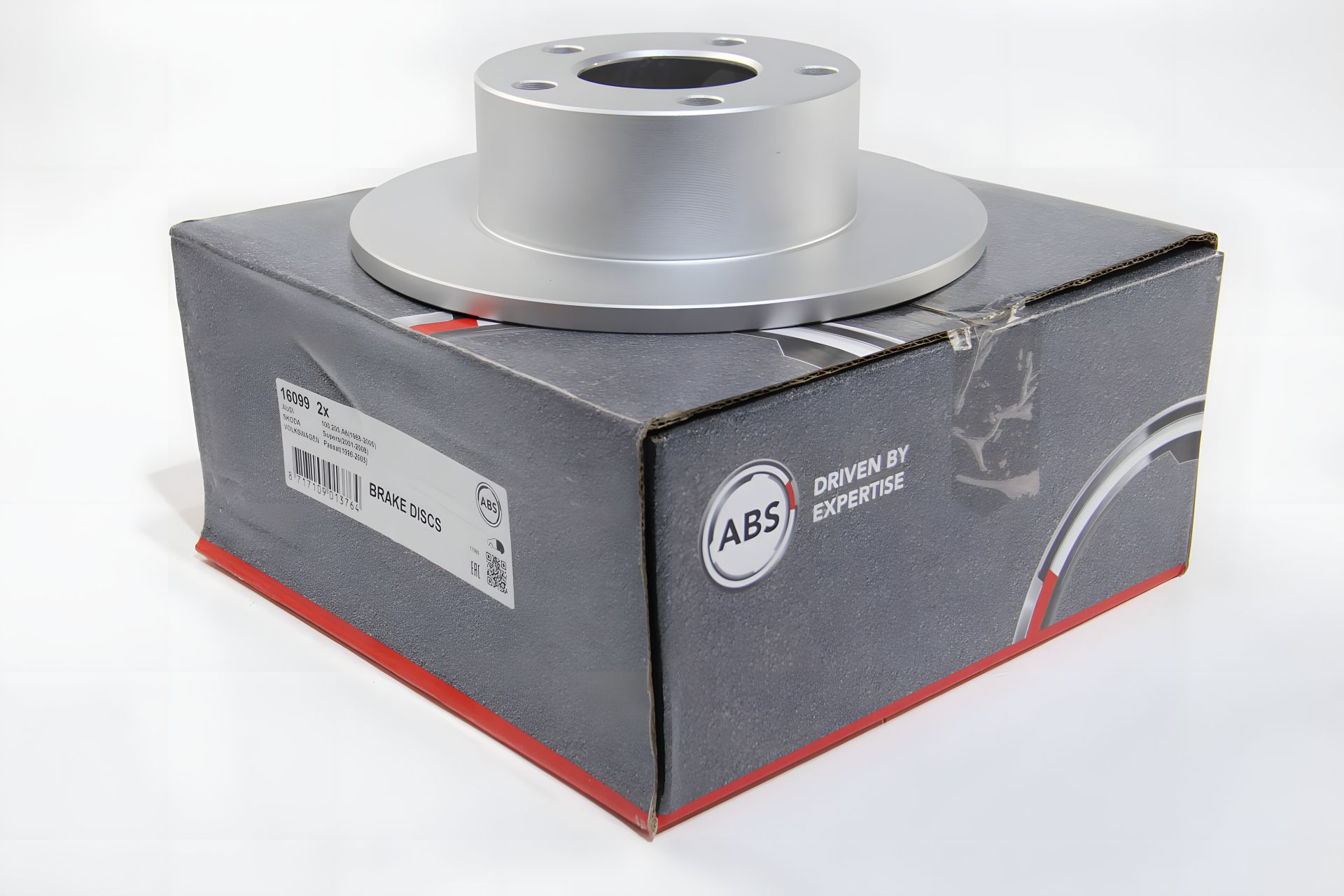 Задній гальмівний диск. Audi 100/A6/Passat/Superb (88-08), A.B.S. (16099) Задній гальмівний диск. Audi 100/A6/Passat/Superb (88-08), A.B.S. (16099)