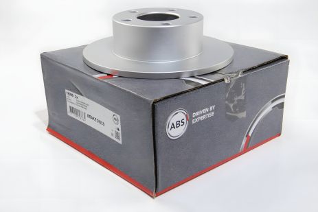 Задній гальмівний диск. Audi 100/A6/Passat/Superb (88-08), A.B.S. (16099) Задній гальмівний диск. Audi 100/A6/Passat/Superb (88-08), A.B.S. (16099)