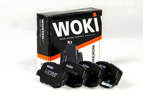 Задние тормозные колодки ASX/Outlander/C4/6/4008 12-, WOKING (P1436302)