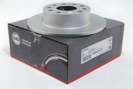 Задній гальмівний диск для A3/Altea/Beetle/Bora/Caddy (04-21), A.B.S. (17520) Задній гальмівний диск для A3/Altea/Beetle/Bora/Caddy (04-21), A.B.S. (17520)