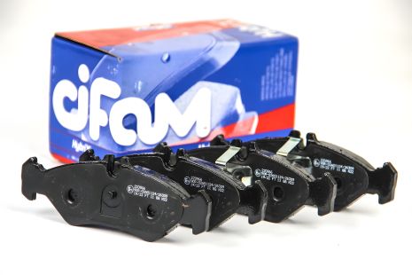 Задние тормозные колодки для Sprinter 208-216 96-06 (ATE), CIFAM (8225710) Задние тормозные колодки для Sprinter 208-216 96-06 (ATE), CIFAM (8225710)