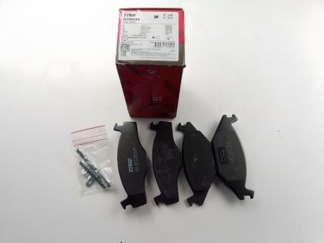 Гальмівні передні колодки VAG, TRW (GDB454) (1S0698151C)