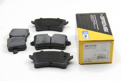Задні гальмівні колодки A4 07-/Q5 12- (ATE), Bremsi (BP3349)