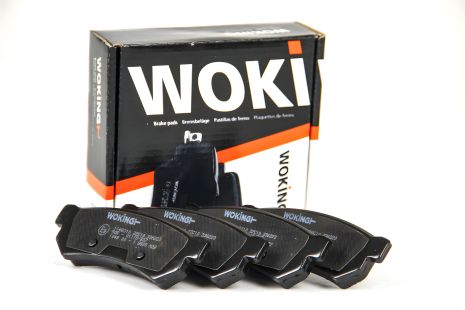 Задні гальмівні колодки Gentra/Lacetti/Lacetti/Nubira 03-, WOKING (P1148310) Задні гальмівні колодки Gentra/Lacetti/Lacetti/Nubira 03-, WOKING (P1148310)