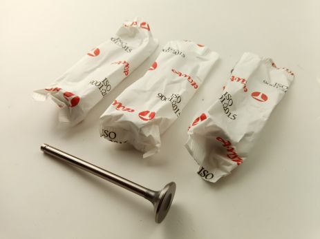 Клапана для Lanos 1.6, AMP азотированные (PDAE006-A-0-N) выпускной комплект 4 шт. ГАЗ! (96103130) Клапана для Lanos 1.6, AMP азотированные (PDAE006-A-0-N) выпускной комплект 4 шт. ГАЗ! (96103130)