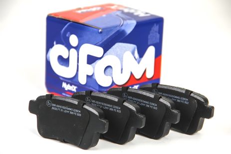 Кангу 08- задние тормозные колодки, CIFAM (8228140)