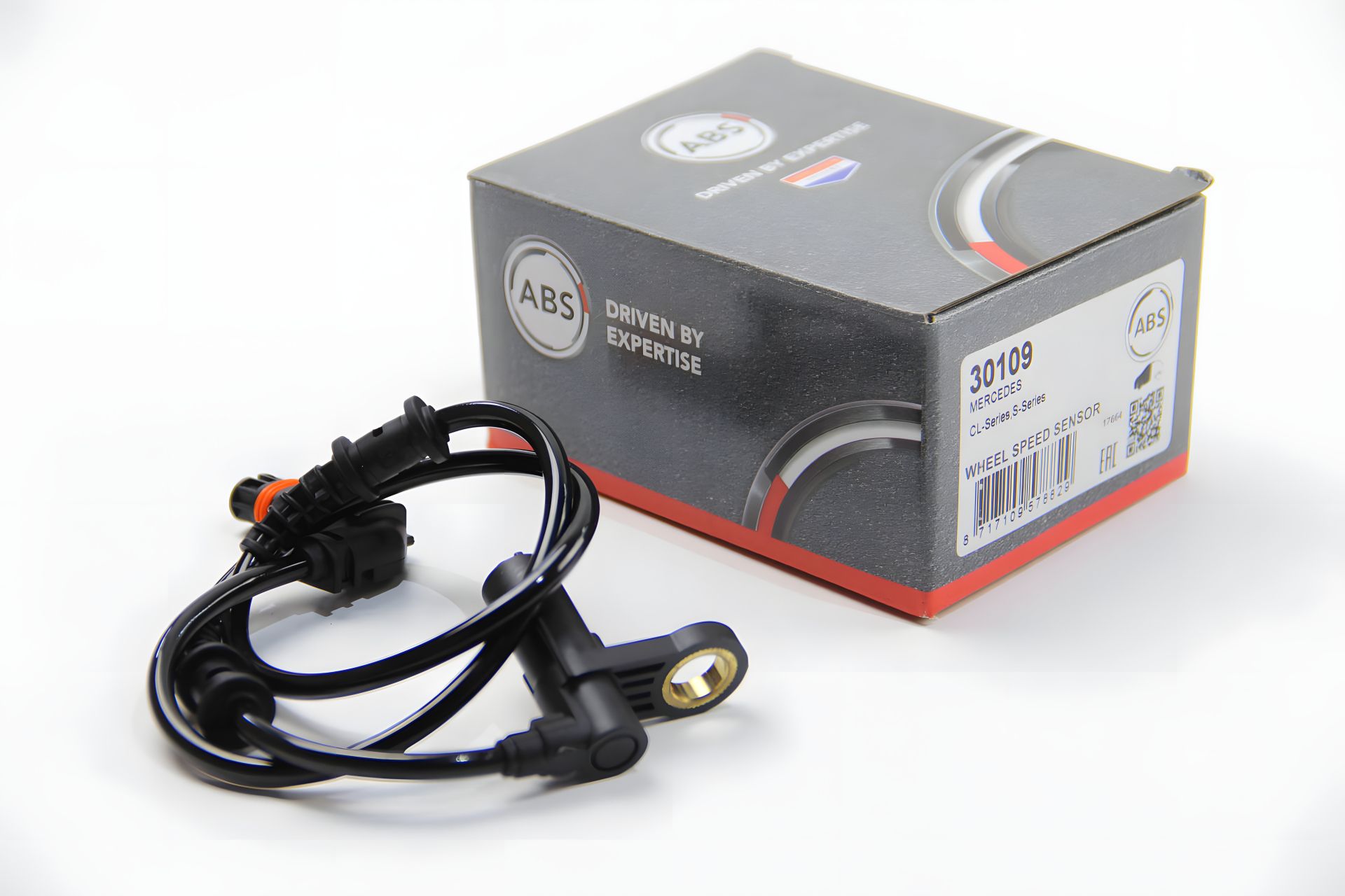 ABS датчик передній W215/W220 98-06, A.B.S. (30109) ABS датчик передній W215/W220 98-06, A.B.S. (30109)