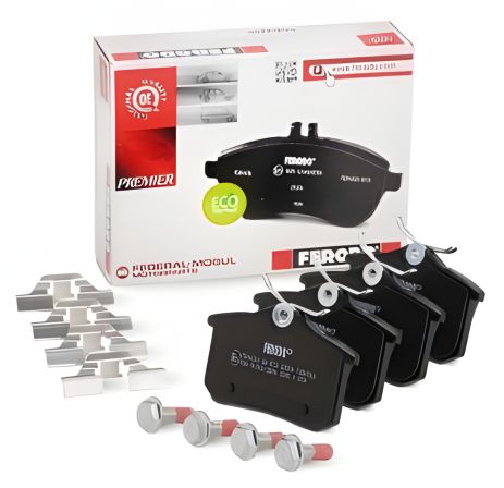 Гальмівні колодки OPEL Crossland, FERODO (FDB4260)