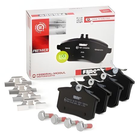 Гальмівні колодки OPEL Crossland, FERODO (FDB4260)