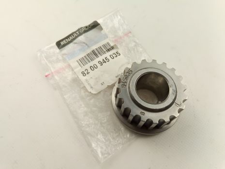 Коленвала звезда Logan II 1.4-1.6, RENAULT (8200945035)