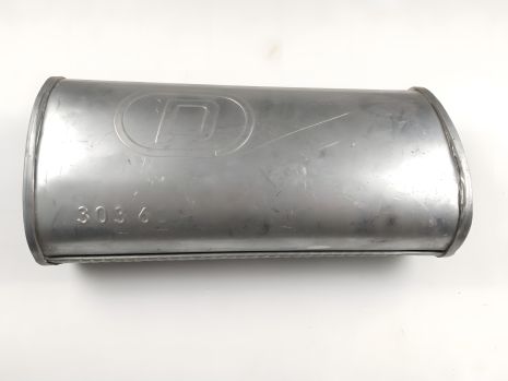 Плоский резонатор універсальний 350*170*100*d 60 мм DM (D.303/60)