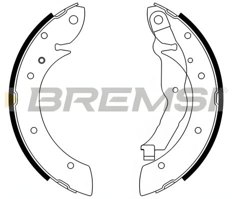 Гальмівні колодки зад. BMW 3(E36) 90-00 (TRW), Bremsi (GF0077) Гальмівні колодки зад. BMW 3(E36) 90-00 (TRW), Bremsi (GF0077)