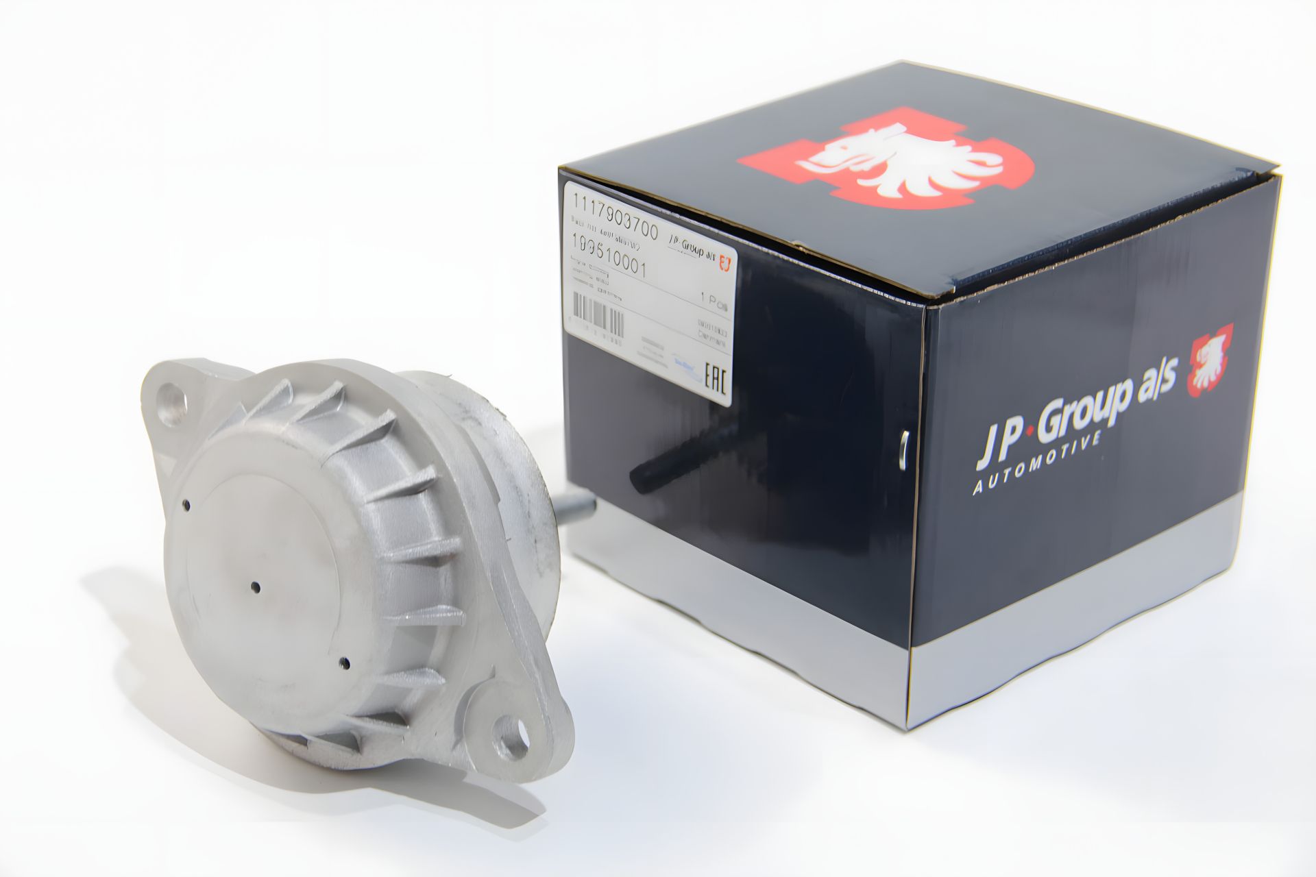 Права подушка двигуна для А6/А100/А90 66-95, від JP Group (1117903700) Права подушка двигуна для А6/А100/А90 66-95, від JP Group (1117903700)