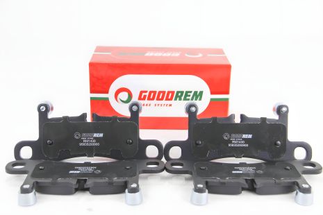 Гальмівні задні колодки Touareg/Cayenne 10, GOODREM (RM1430)