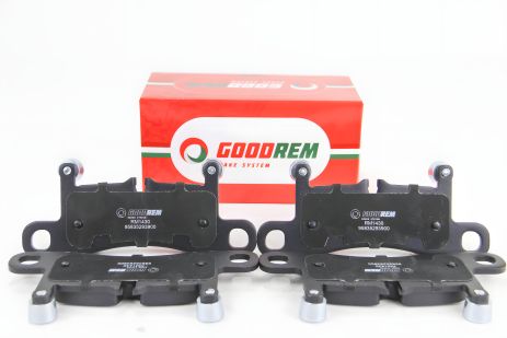 Задние тормозные колодки для Touareg/Cayenne 10 - GOODREM (RM1430)