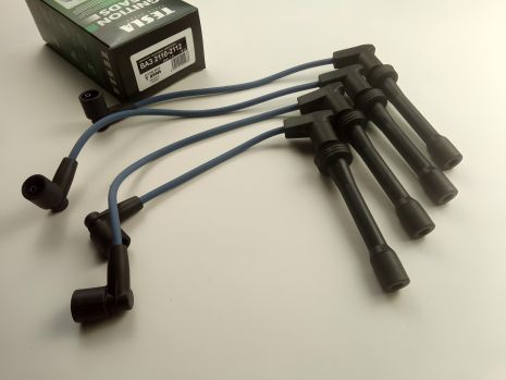 Провід запалювання п/силікон ВАЗ 2112 16 кл., TESLA (T859H) (2112-3707080) Провід запалювання п/силікон ВАЗ 2112 16 кл., TESLA (T859H) (2112-3707080)