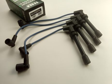 Провід запалювання п/силікон ВАЗ 2112 16 кл., TESLA (T859H) (2112-3707080) Провід запалювання п/силікон ВАЗ 2112 16 кл., TESLA (T859H) (2112-3707080)