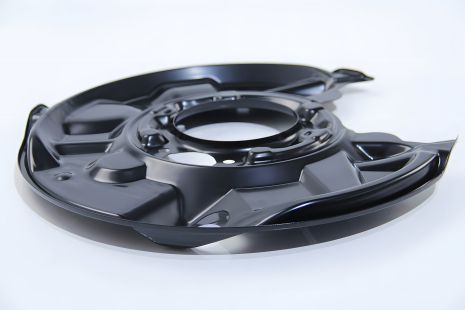 Захист заднього гальмівного диска для MB W203 Лів., JP Group (1364302570)