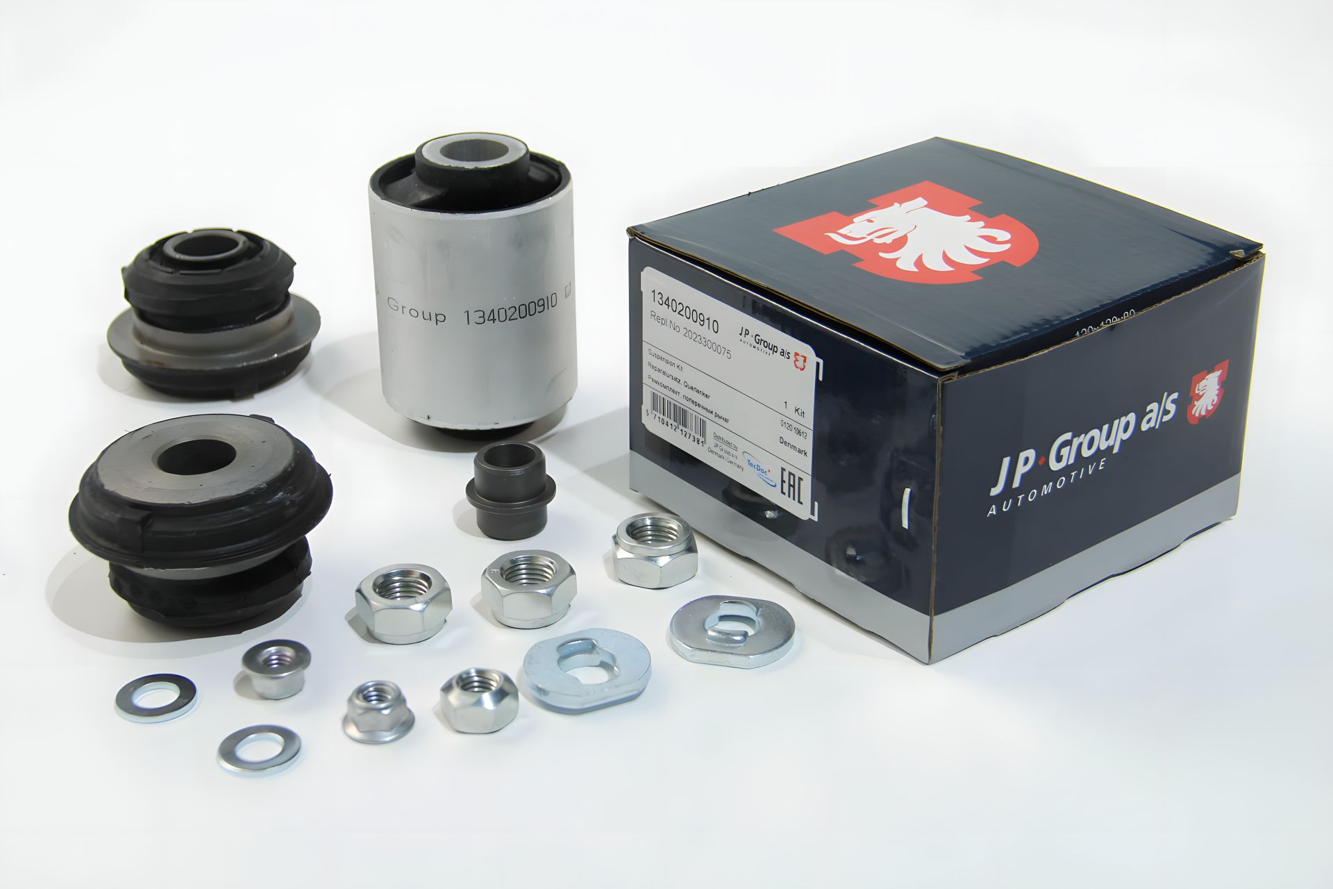 Сайлентблок переднього важеля MB C-клас (W202) 93-00 комплект, JP Group (1340200910) Сайлентблок переднього важеля MB C-клас (W202) 93-00 комплект, JP Group (1340200910)