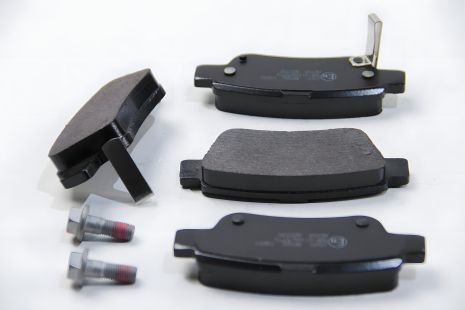 Задні гальмівні колодки для Honda CR-V 07- (bosch) (ABS 37651), A.B.S. (37651) Задні гальмівні колодки для Honda CR-V 07- (bosch) (ABS 37651), A.B.S. (37651)