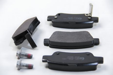 Задні гальмівні колодки для Honda CR-V 07- (bosch) (ABS 37651), A.B.S. (37651)