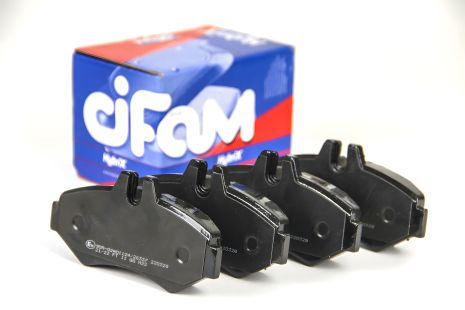 Задні гальмівні колодки Sprinter 311-316 00-06 (Bosch), CIFAM (8225720)