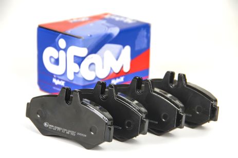 Задні гальмівні колодки Sprinter 311-316 00-06 (Bosch), CIFAM (8225720)