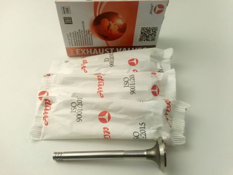 Выпускные клапана для ВАЗ 2108 от AMP (PLAD004), комплект из 4 шт. (2108-1007012) Выпускные клапана для ВАЗ 2108 от AMP (PLAD004), комплект из 4 шт. (2108-1007012)