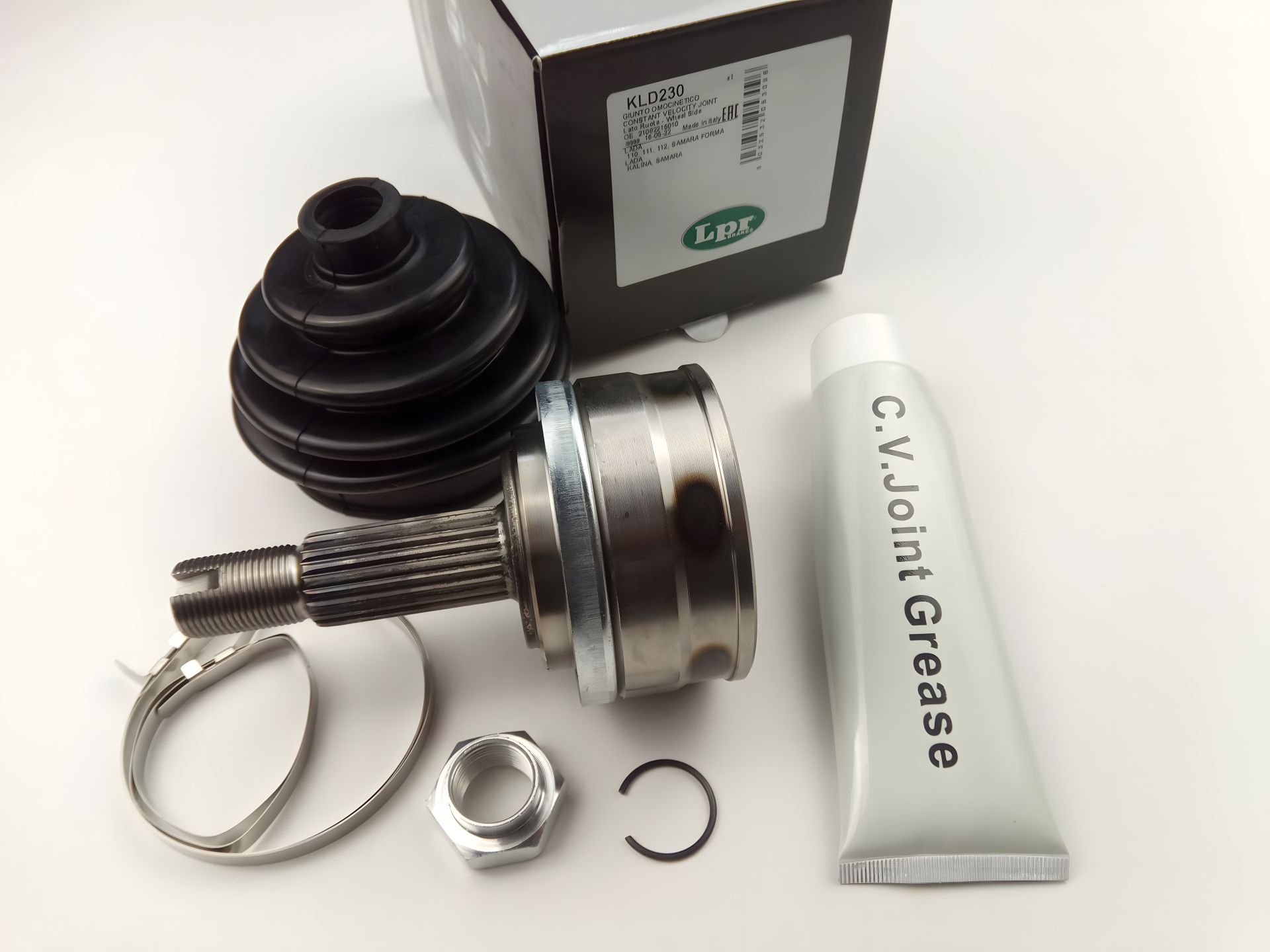 ШРУС ВАЗ 2108 наружный LPR (KLD230) (2108-2215012) ШРУС ВАЗ 2108 наружный LPR (KLD230) (2108-2215012)