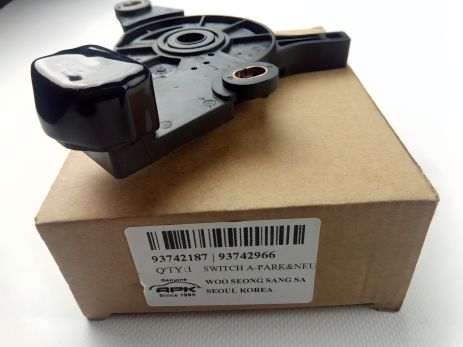 Селектор датчика АКПП Lacetti, APK (93742966)