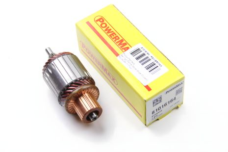 Якорь стартера Berlingo/Partner/Boxer/Exper/Ducato 98- (1.7 kw), POWERMAX, модель 81016164