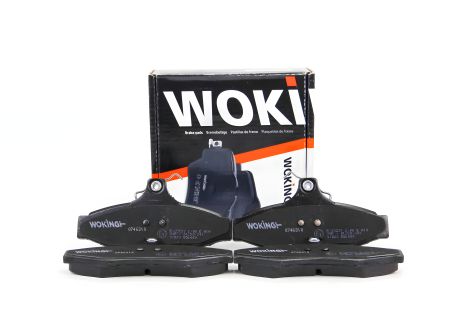 Задние тормозные колодки Astra/Leganza/Nubira/Orion/Vectra (96-05), WOKING (P746310)