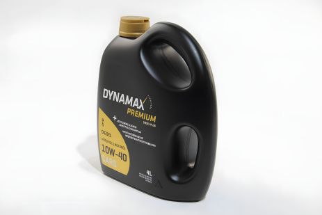 Моторна олива DYNAMAX DIESEL PLUS 10W40 (4L), DYNAMAX (500075)
